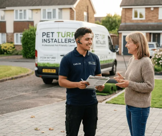 Pet Turf Installation Woodbridge, CT FAQs