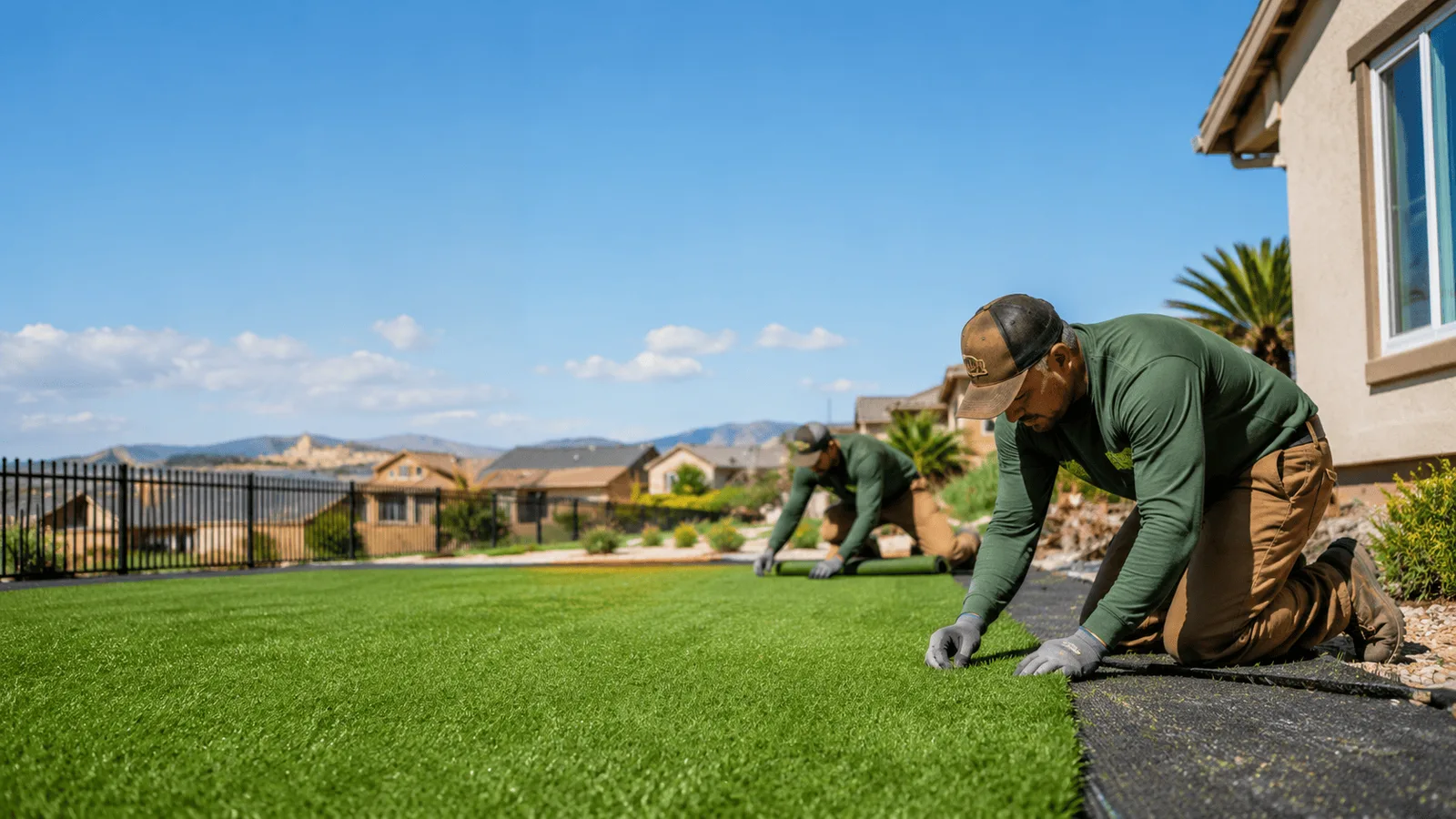 Pet Turf Installation in Woodbridge, CT near me